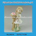 Handsome boy shape ceramic wedding decoration